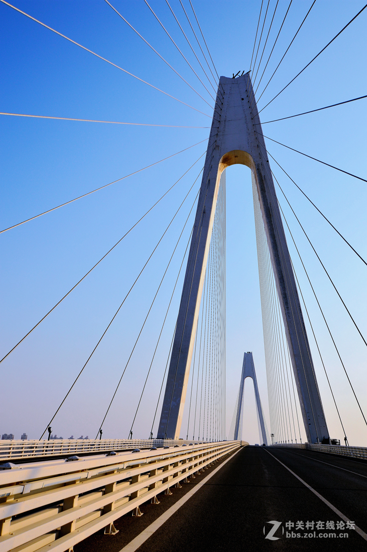 美丽的营口辽河大桥