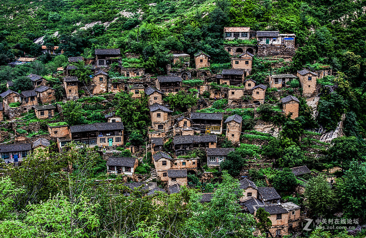 大山深处有人家-小布达拉-大汖村-中关村在线摄影论坛