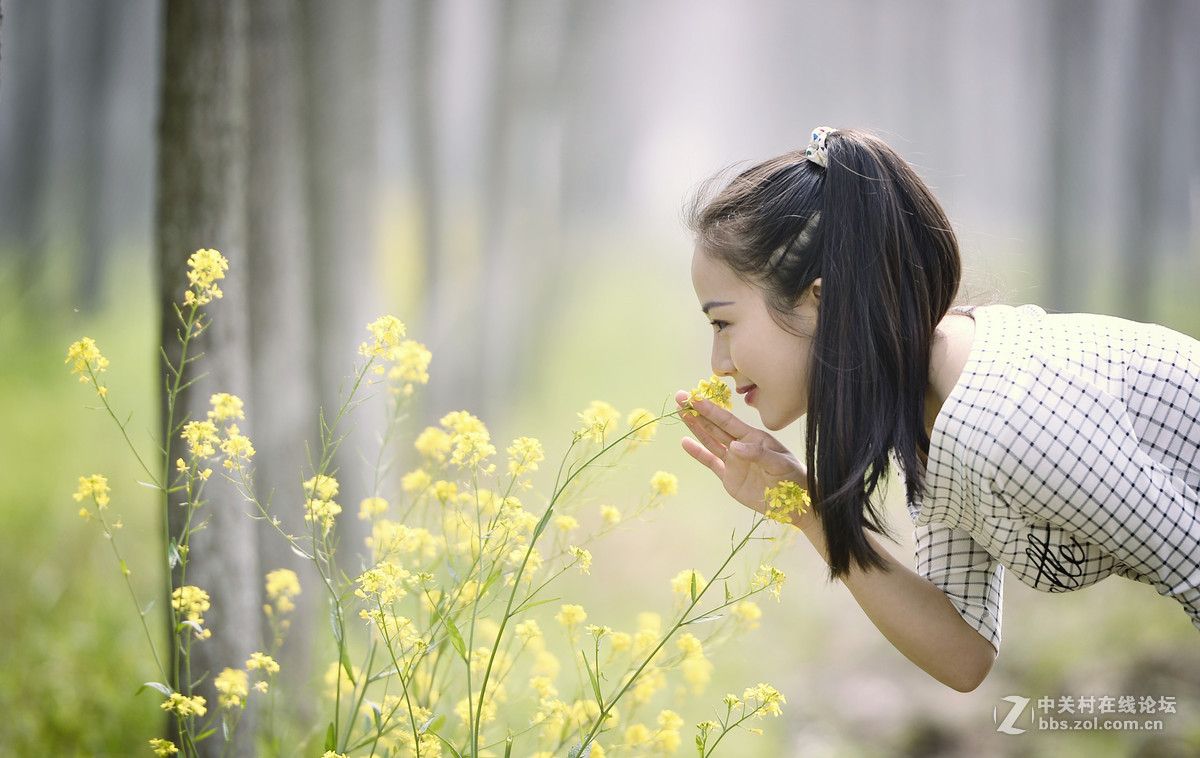 #寻找尼康镜头中最美模特#【天鹅湖美女】 （老阿推荐）