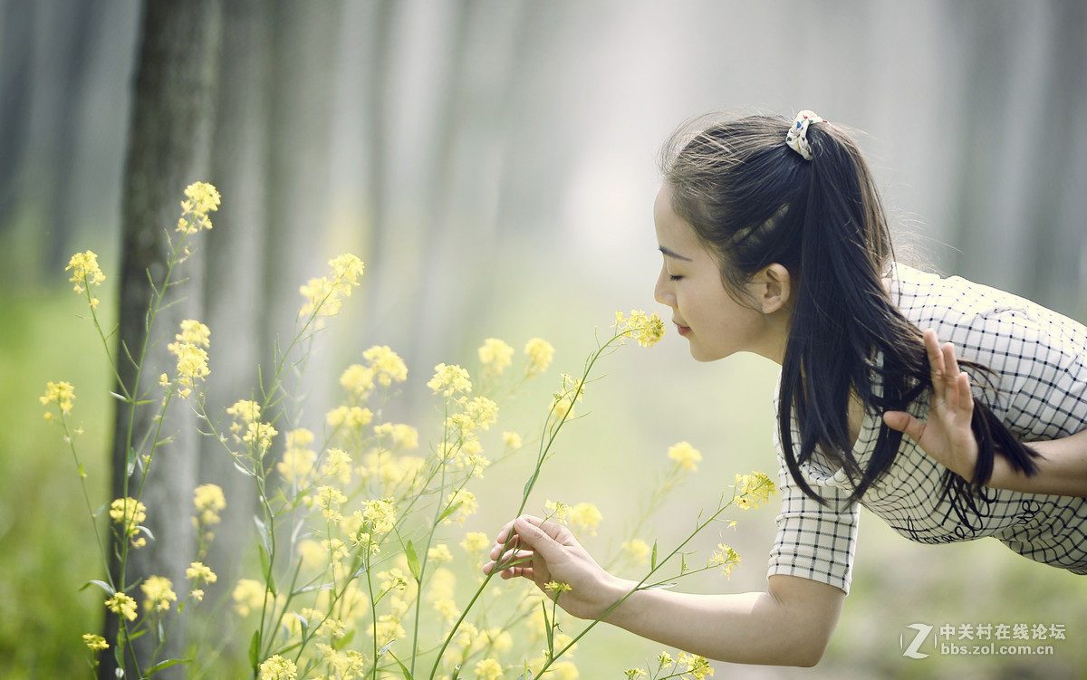 #寻找尼康镜头中最美模特#【天鹅湖美女】 （老阿推荐）