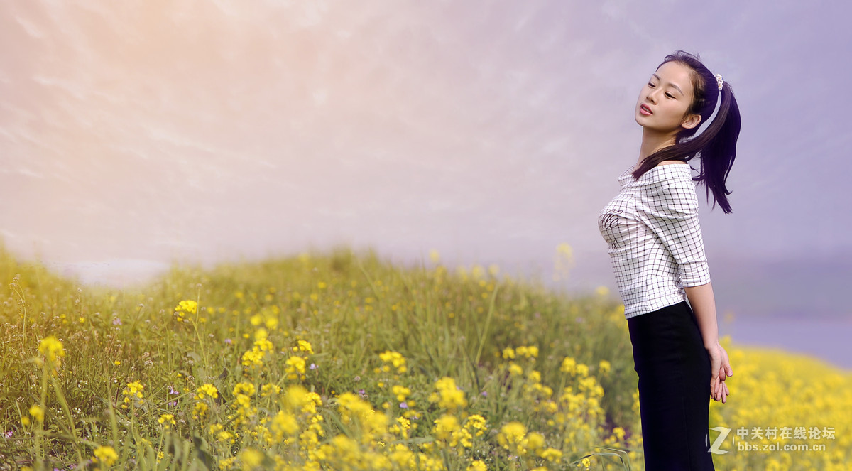 #寻找尼康镜头中最美模特#【天鹅湖美女】 （老阿推荐）