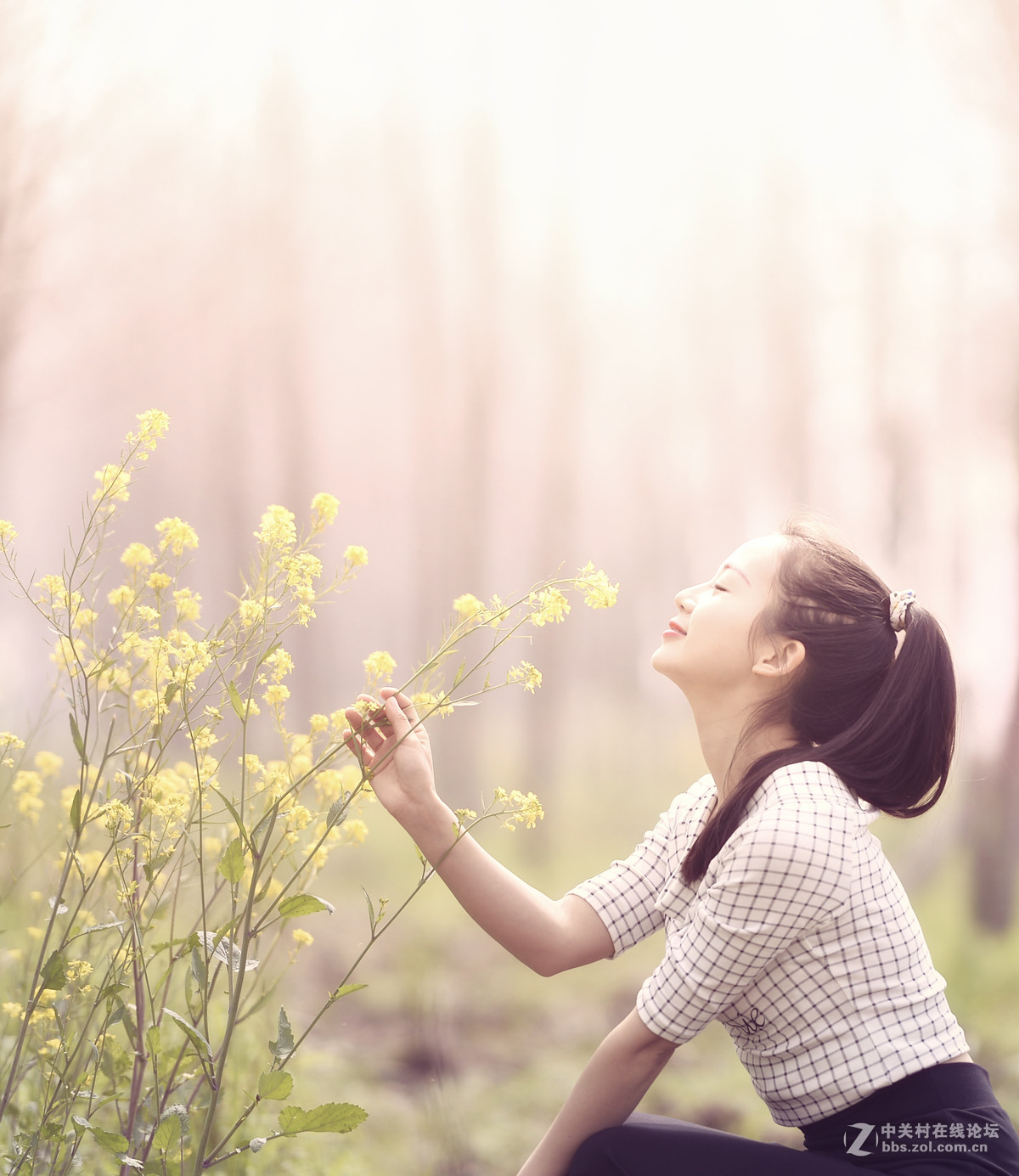 #寻找尼康镜头中最美模特#【天鹅湖美女】 （老阿推荐）