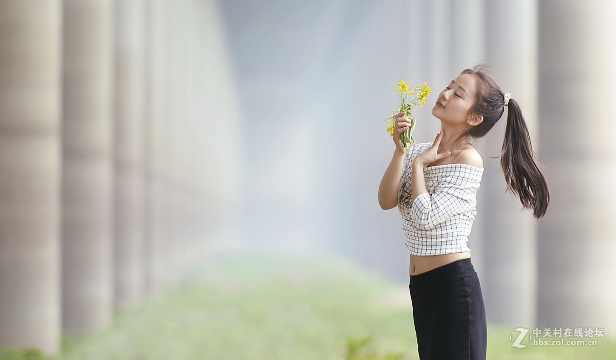 #寻找尼康镜头中最美模特#【天鹅湖美女】 （老阿推荐）