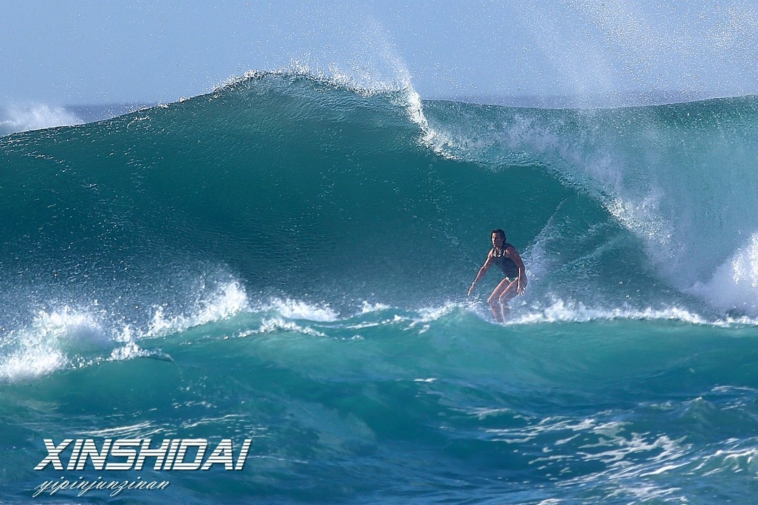 精彩一目  夏威夷冲浪运动