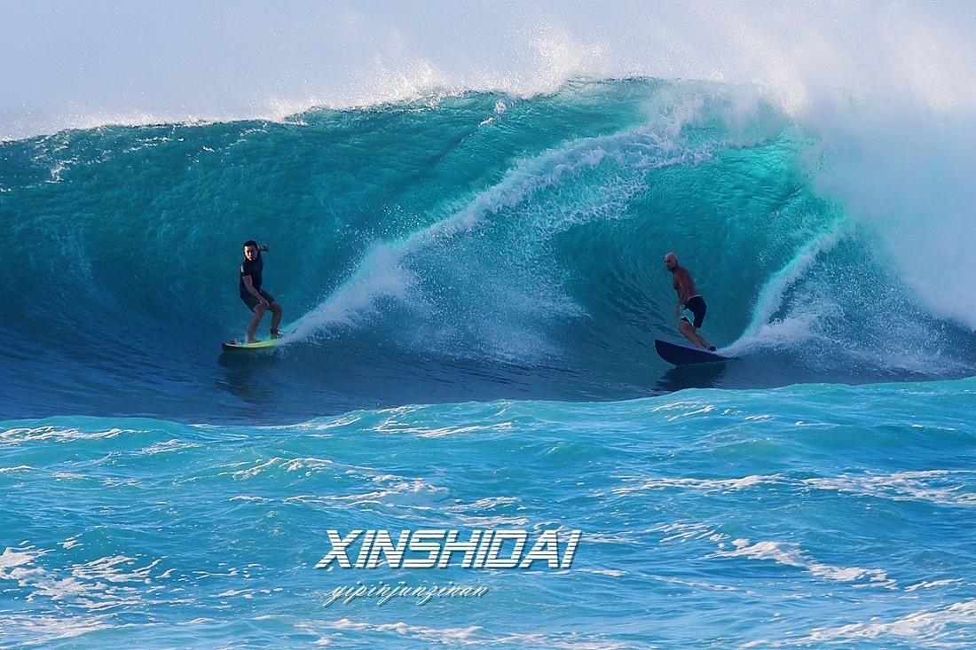 精彩一目  夏威夷冲浪运动