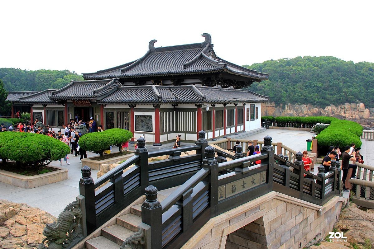 普陀山紫竹林禅院