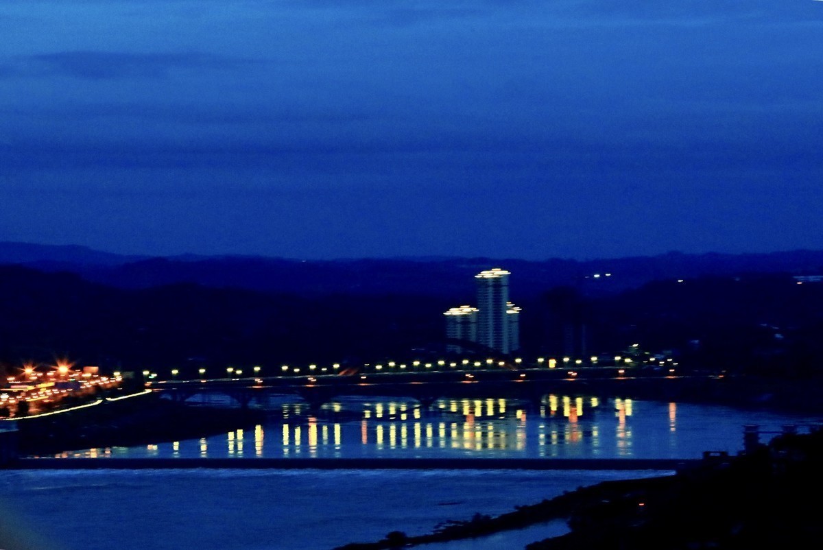 家门口的夜景-中关村在线摄影论坛