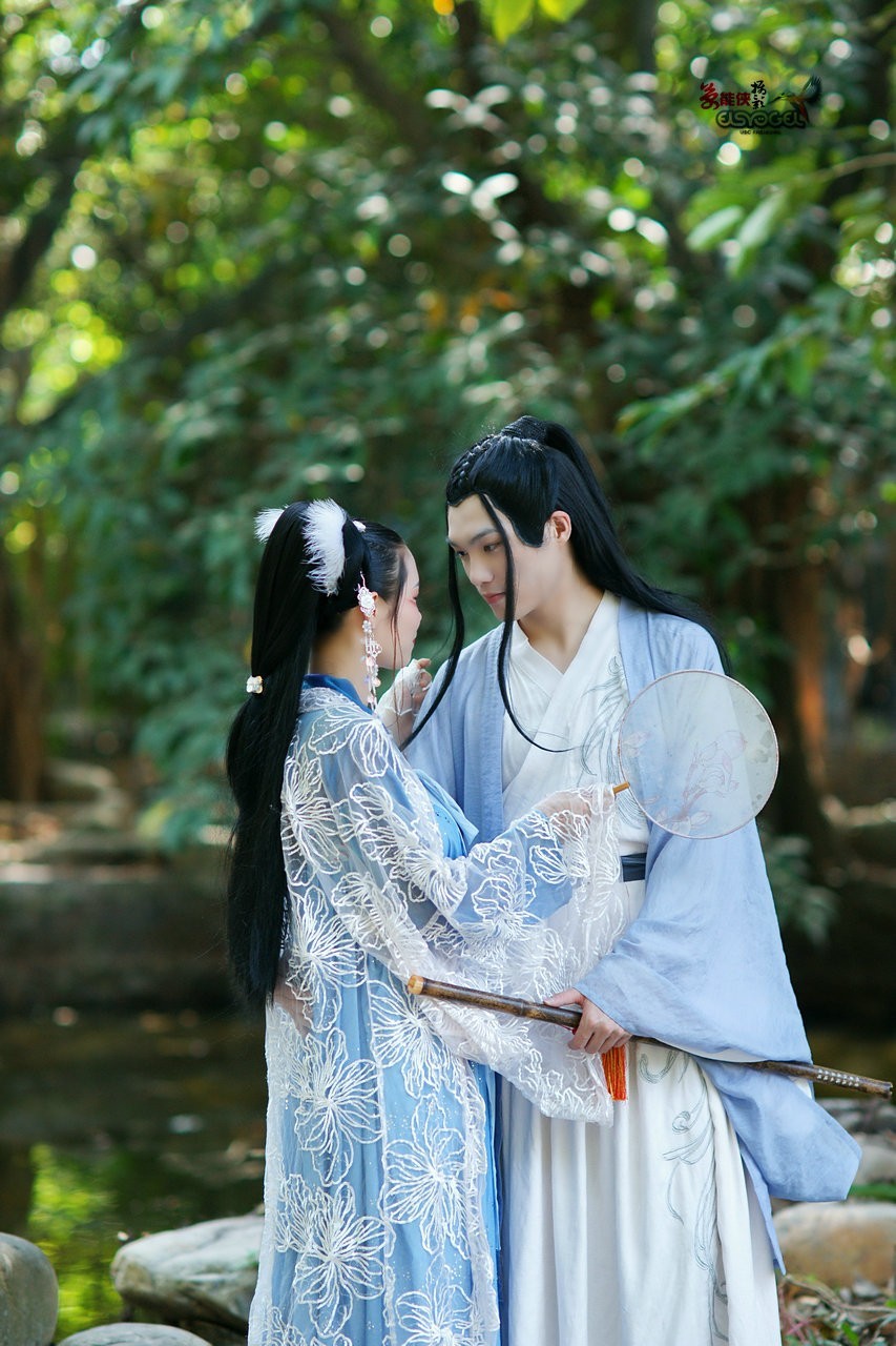 二宝江湖古风情侣思懿英雄