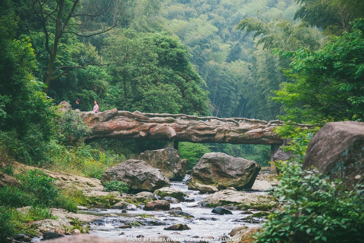 浙东小九寨 --- D750 +28 1.4E + AFP 70-300E