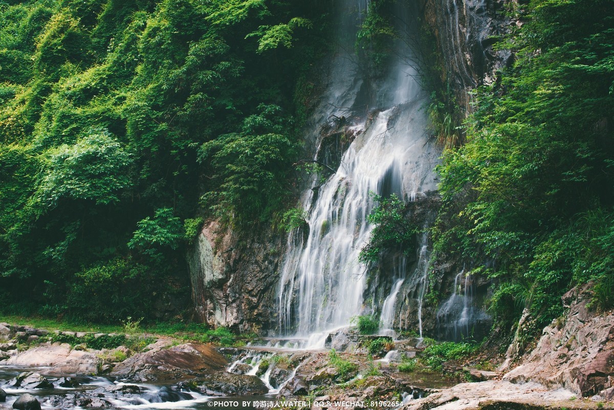 浙东小九寨 --- D750 +28 1.4E + AFP 70-300E