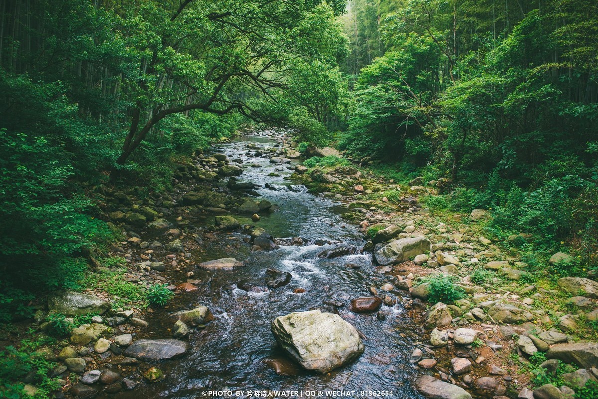 浙东小九寨 --- D750 +28 1.4E + AFP 70-300E