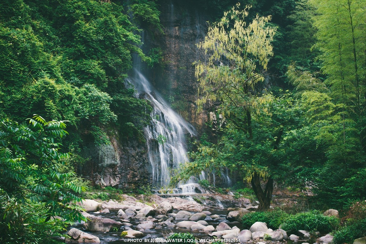 浙东小九寨 --- D750 +28 1.4E + AFP 70-300E