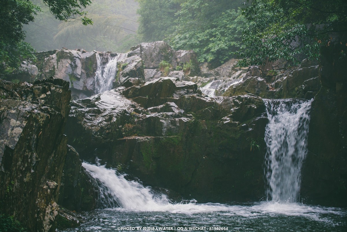 浙东小九寨 --- D750 +28 1.4E + AFP 70-300E