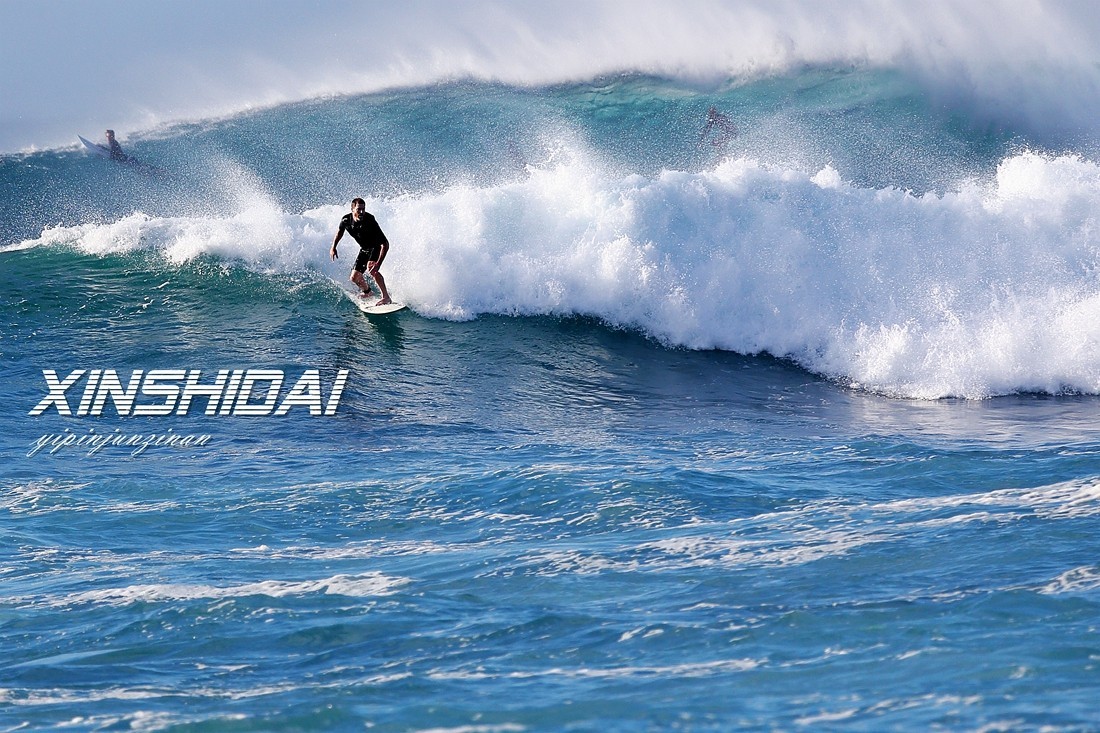 精彩一目  夏威夷冲浪运动