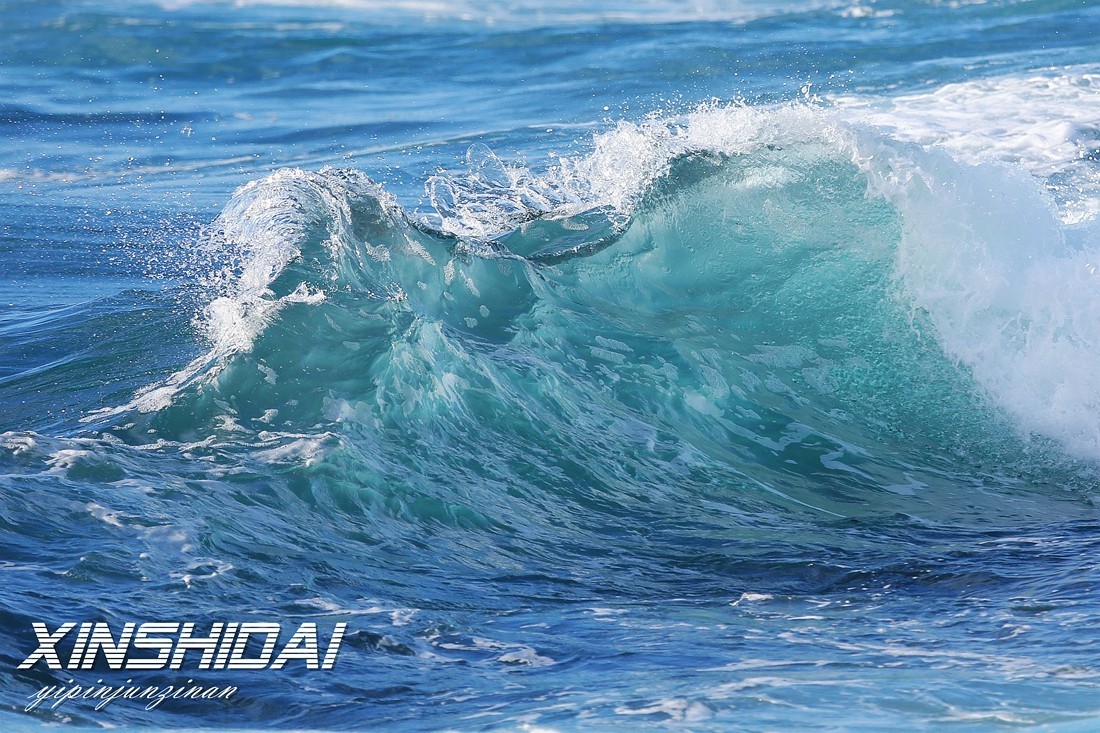 精彩一目  夏威夷冲浪运动