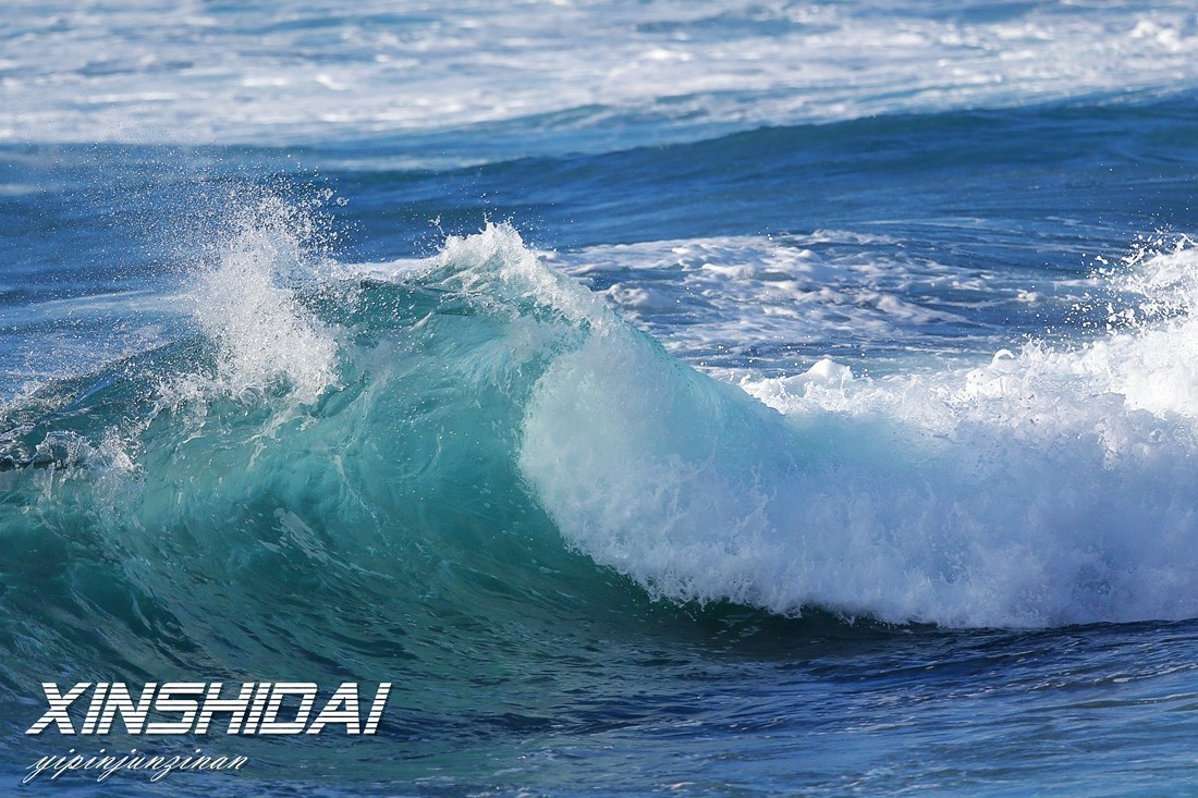 精彩一目  夏威夷冲浪运动