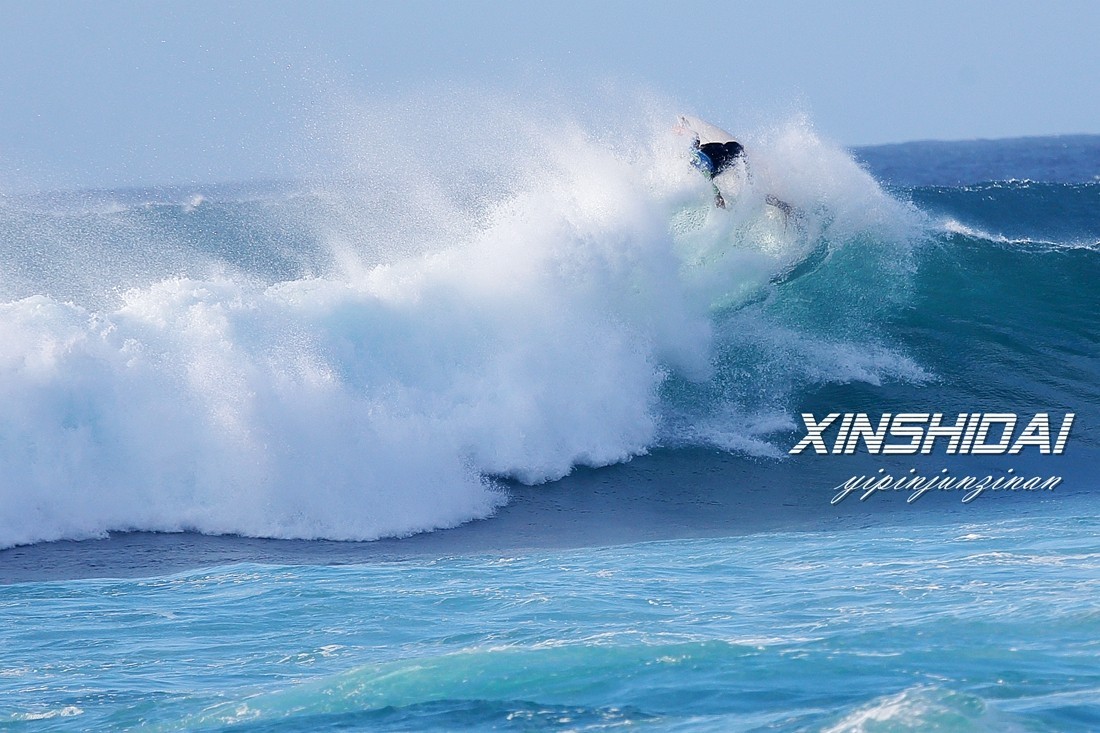 精彩一目  夏威夷冲浪运动