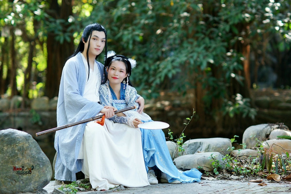 二宝江湖古风情侣思懿英雄