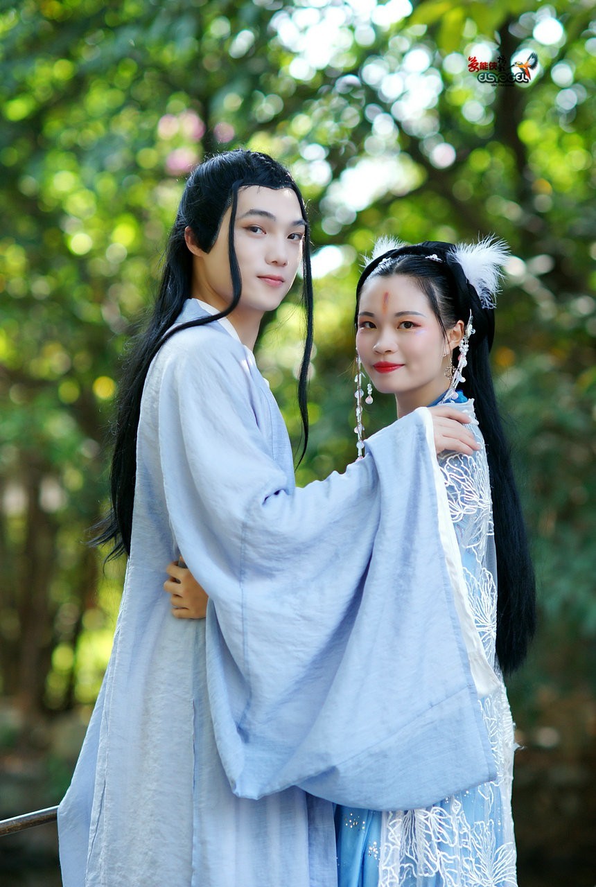 二宝江湖古风情侣思懿英雄