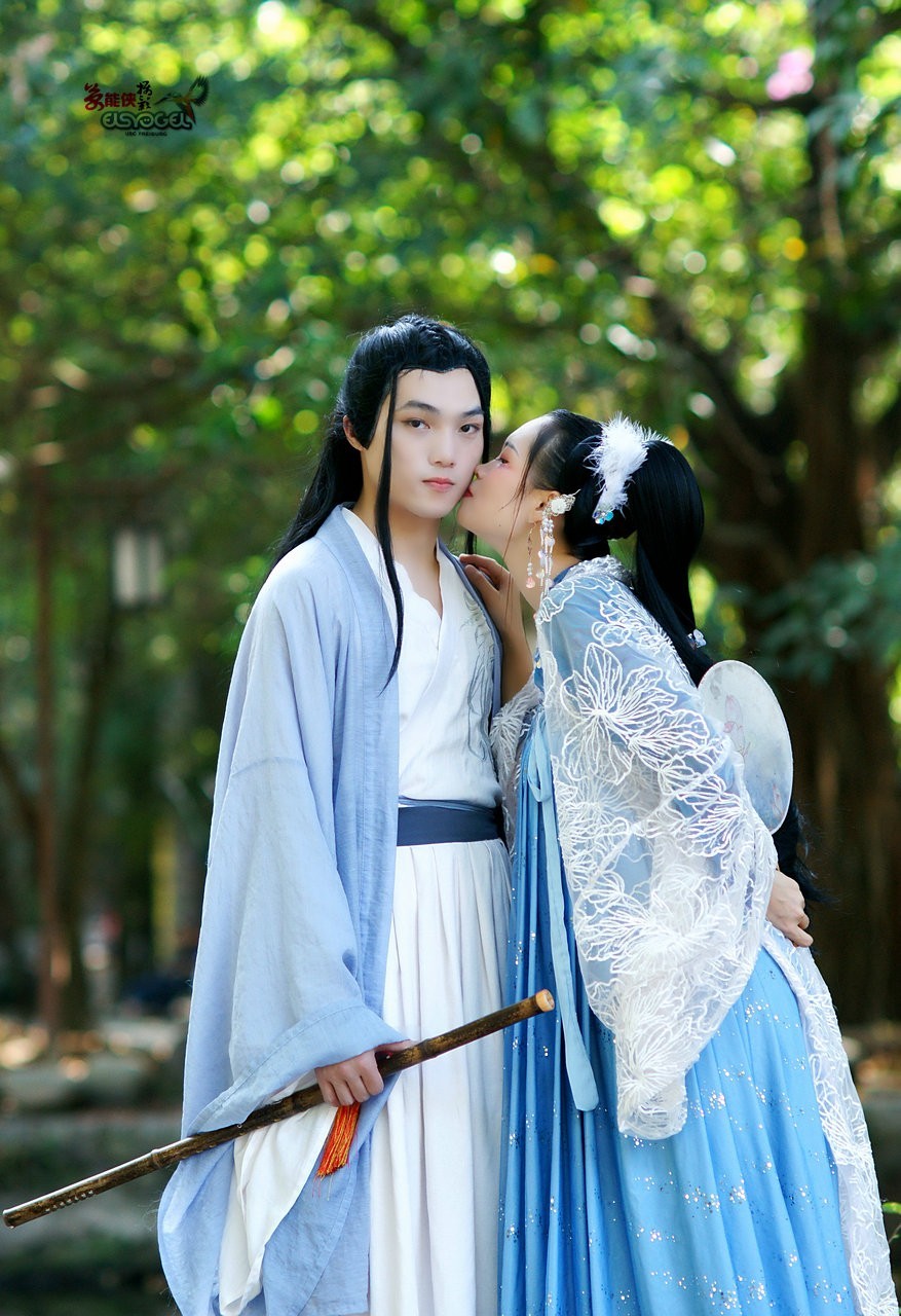 二宝江湖古风情侣思懿英雄