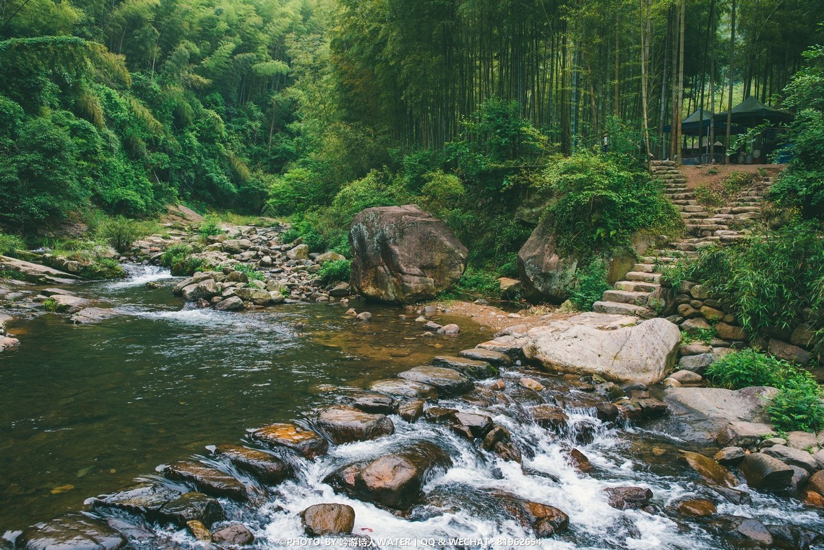 浙东小九寨 --- D750 +28 1.4E + AFP 70-300E