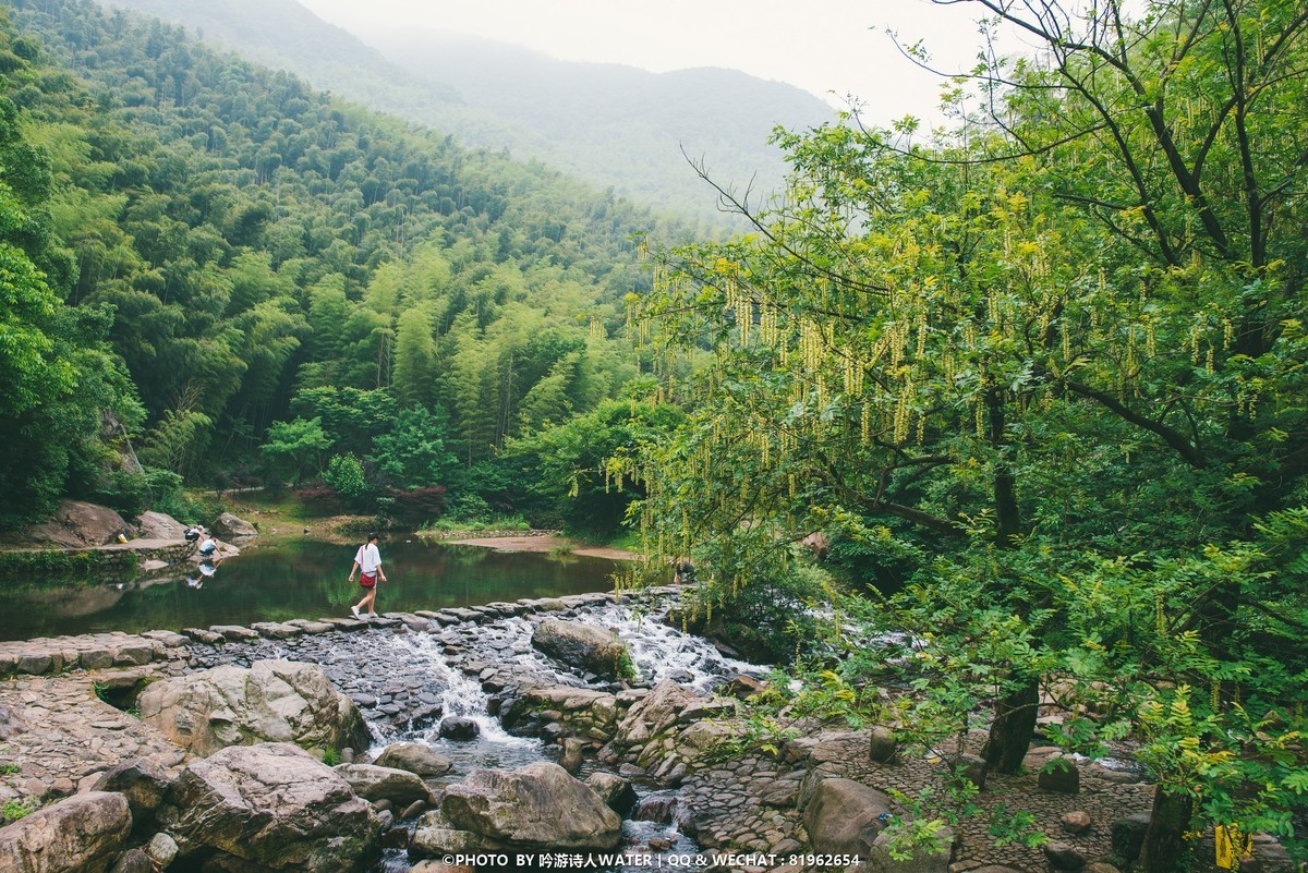 浙东小九寨 --- D750 +28 1.4E + AFP 70-300E