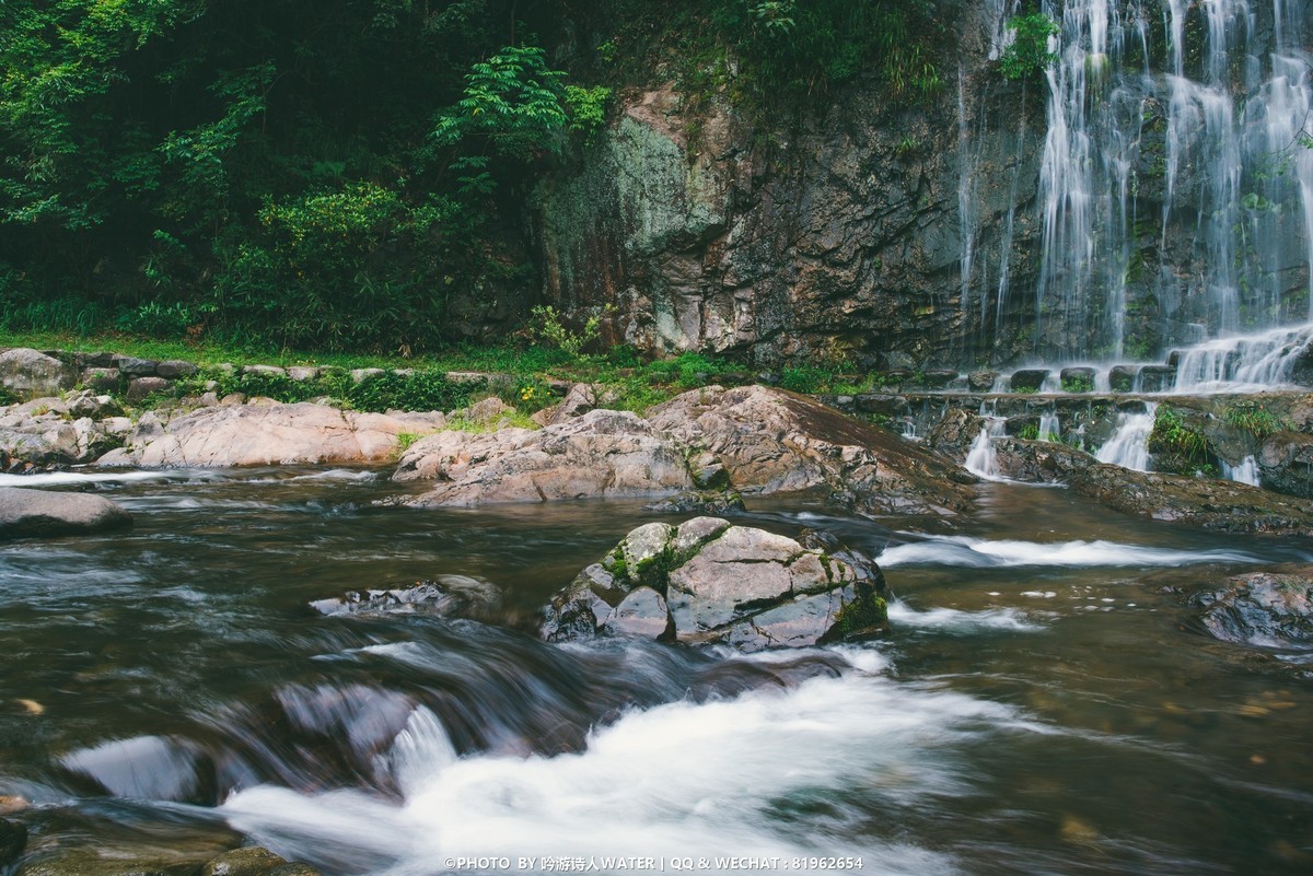 浙东小九寨 --- D750 +28 1.4E + AFP 70-300E