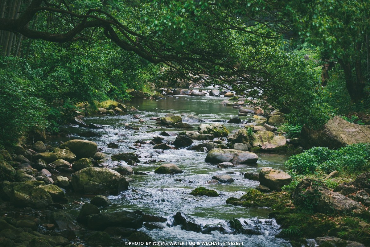 浙东小九寨 --- D750 +28 1.4E + AFP 70-300E