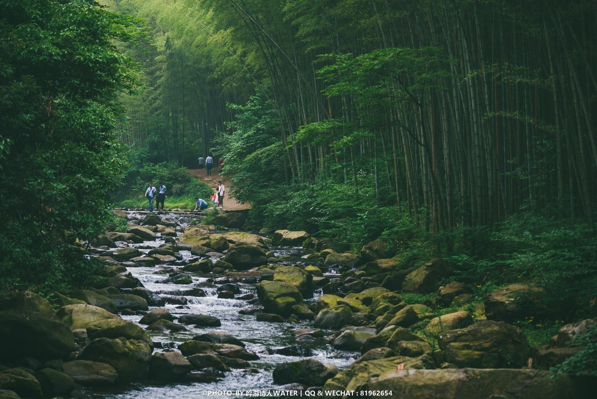 浙东小九寨 --- D750 +28 1.4E + AFP 70-300E