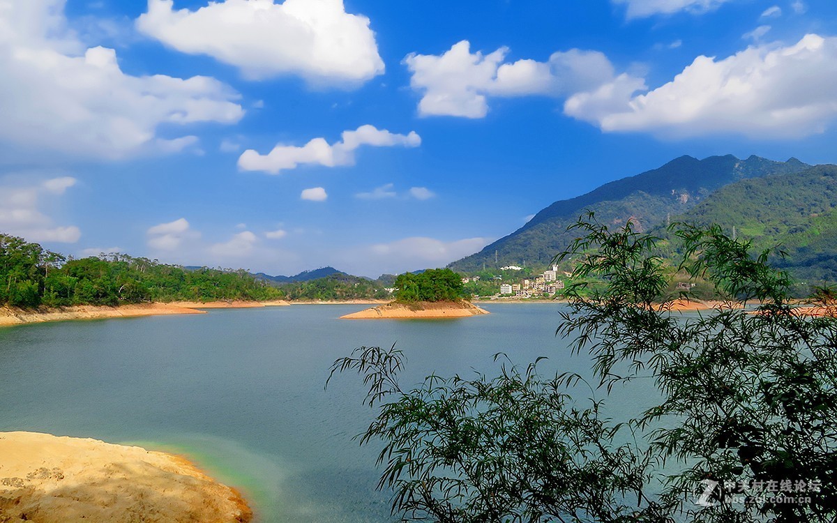 2019年游拍6从化流溪河水库