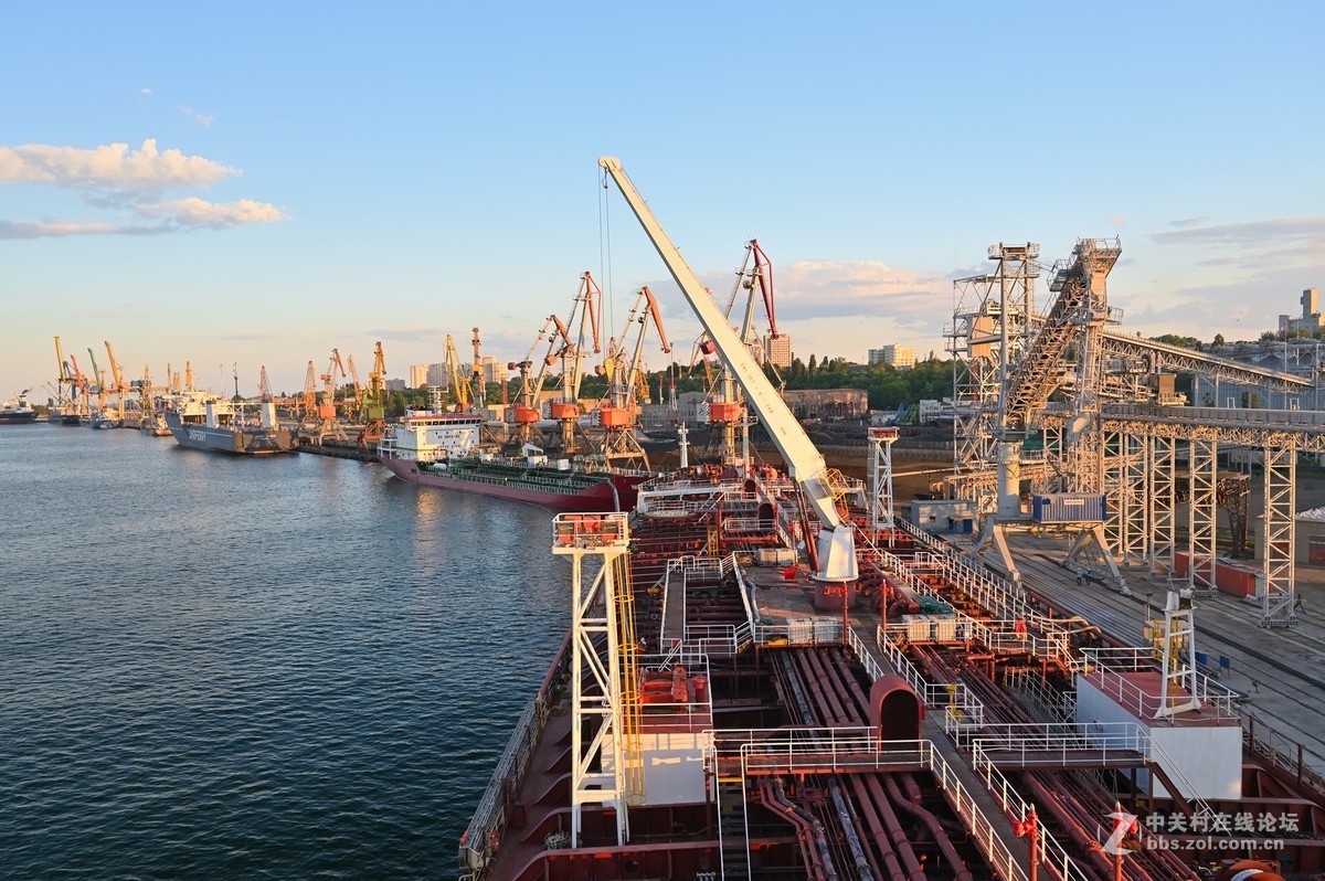 切尔诺莫斯克港乌克兰