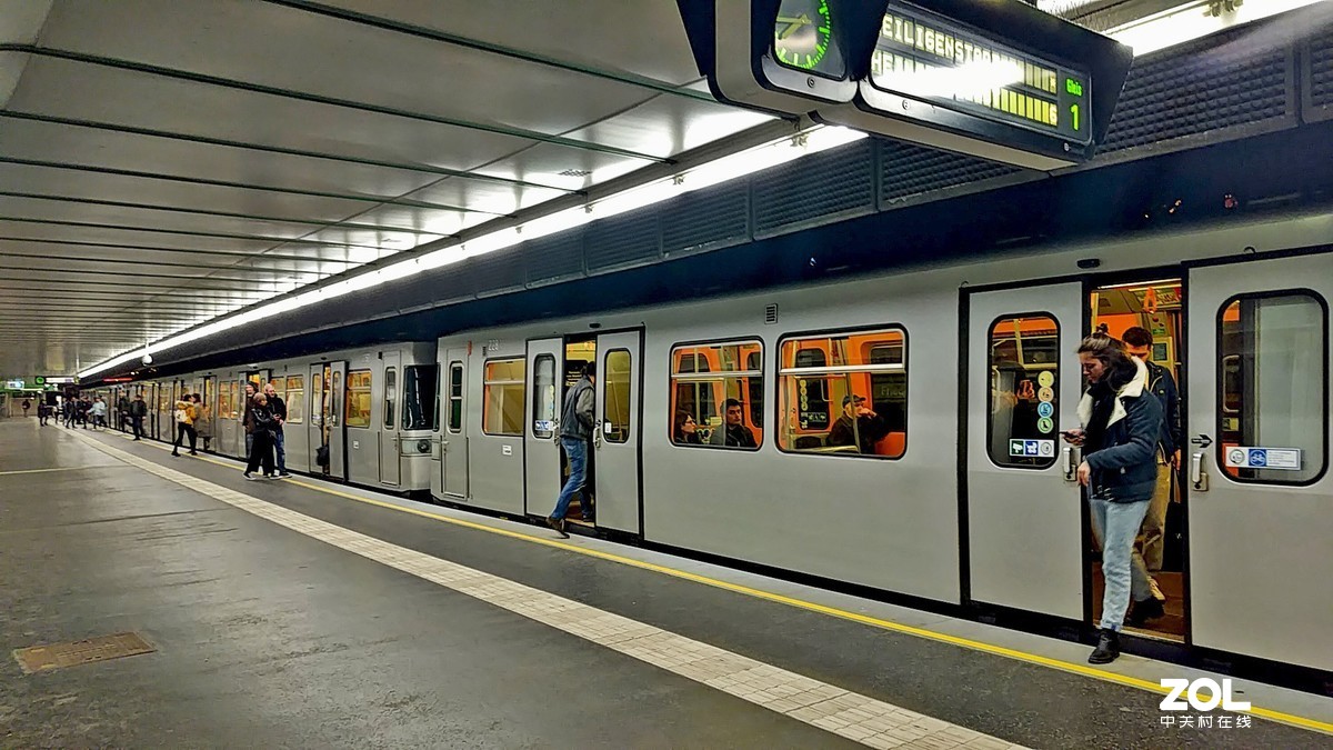 奥地利维也纳城铁随拍