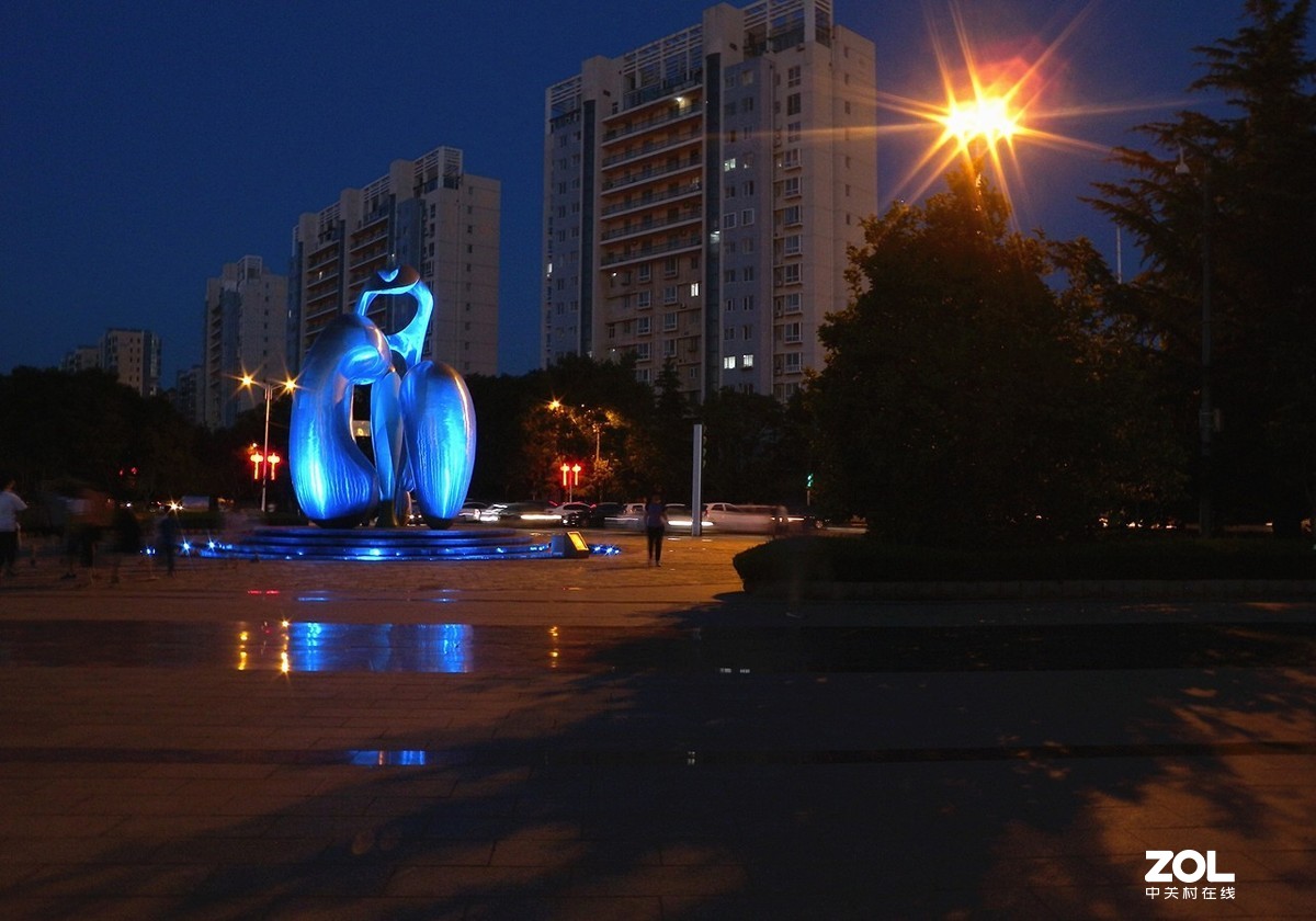 三里河公园夜景掠影12312p