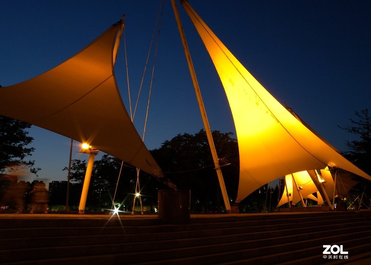 三里河公园夜景掠影12312p