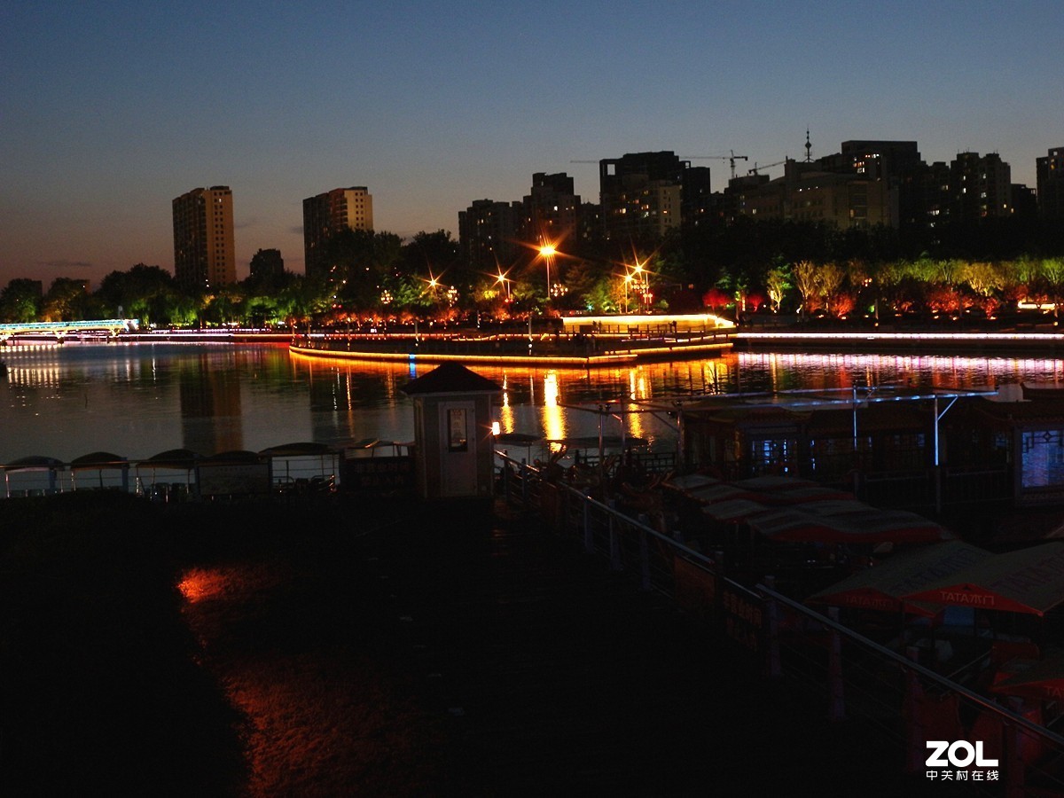 三里河公园夜景掠影12312p