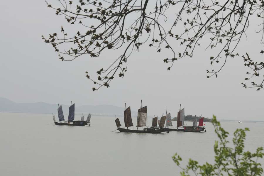 上周休息日，无锡鼋头渚，拈花湾二日游