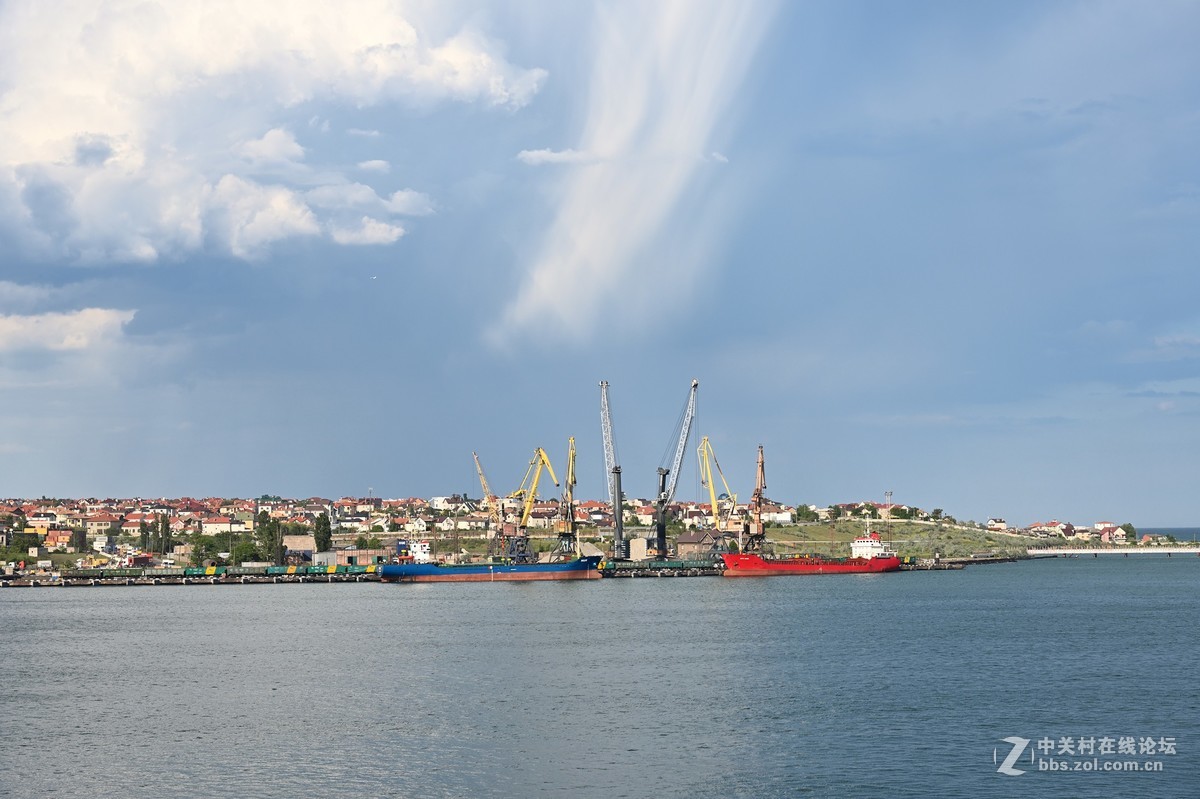 港口风景乌克兰