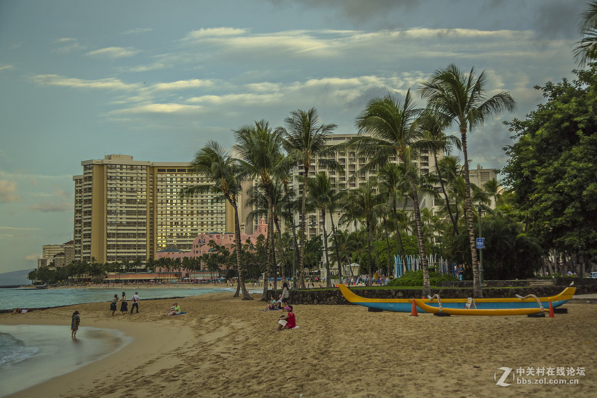 到夏威夷尽览各色海滩 - 走遍中国旅游网 走遍世界 情之旅