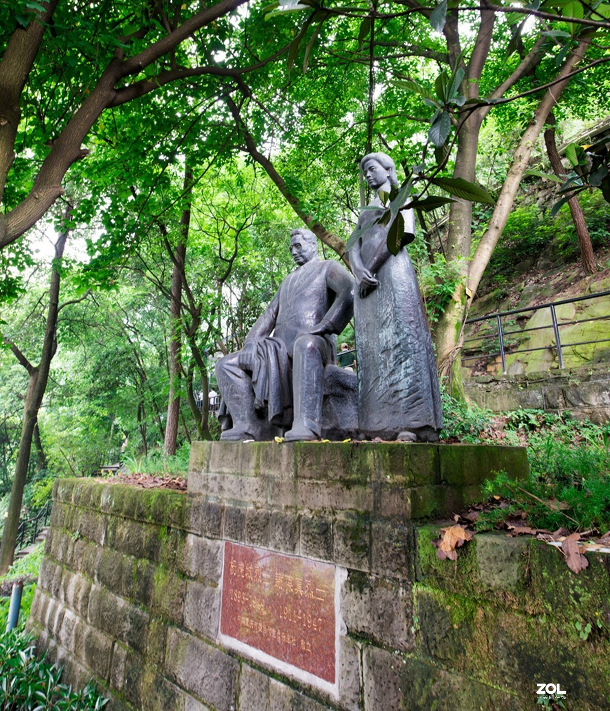 重庆白公馆戴公祠