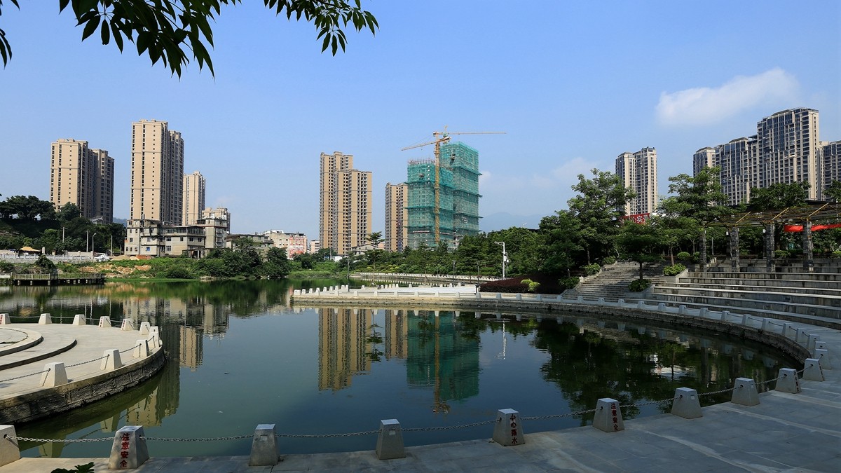 琴亭湖建筑群