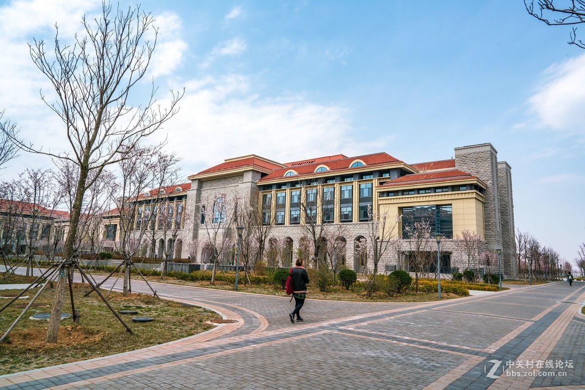 山东大学青岛校区街区教学楼