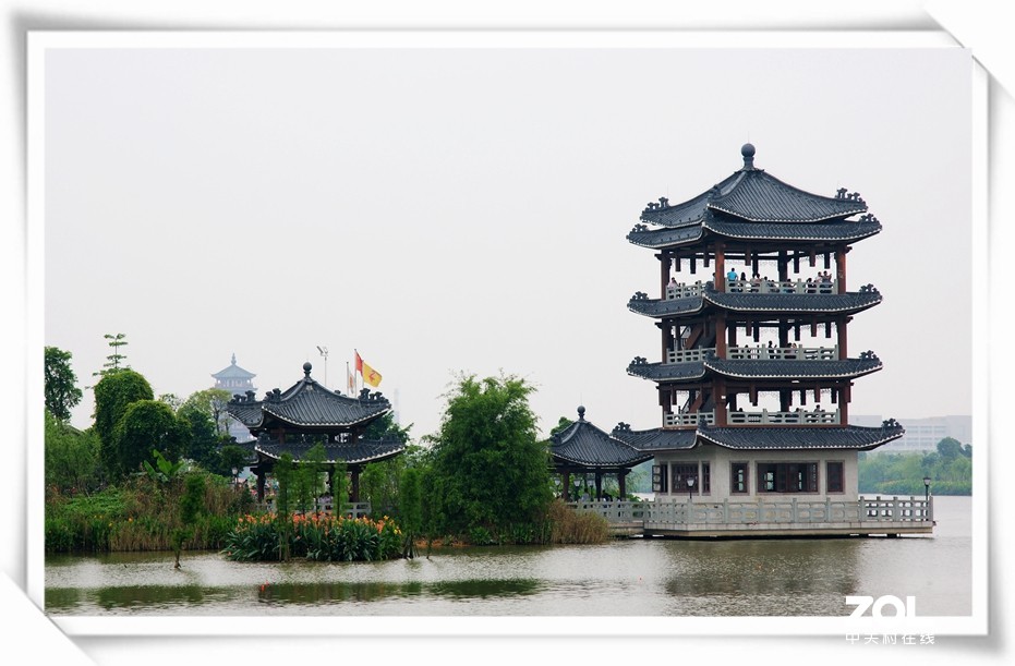 东莞华阳湖湿地公园（一组旧片）