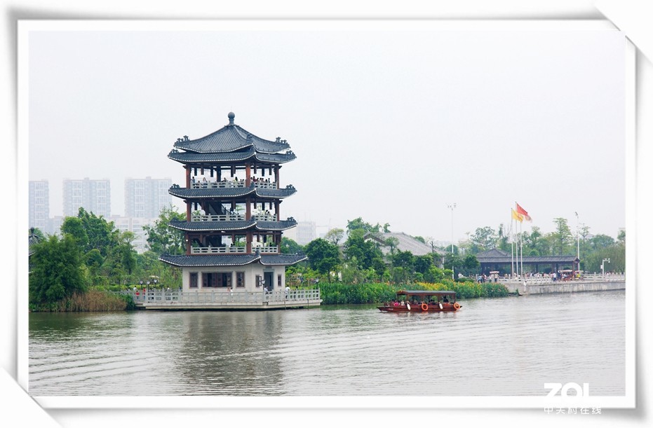 东莞华阳湖湿地公园（一组旧片）