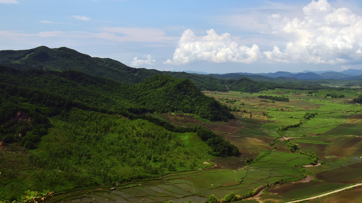 19.622尚志山关登山