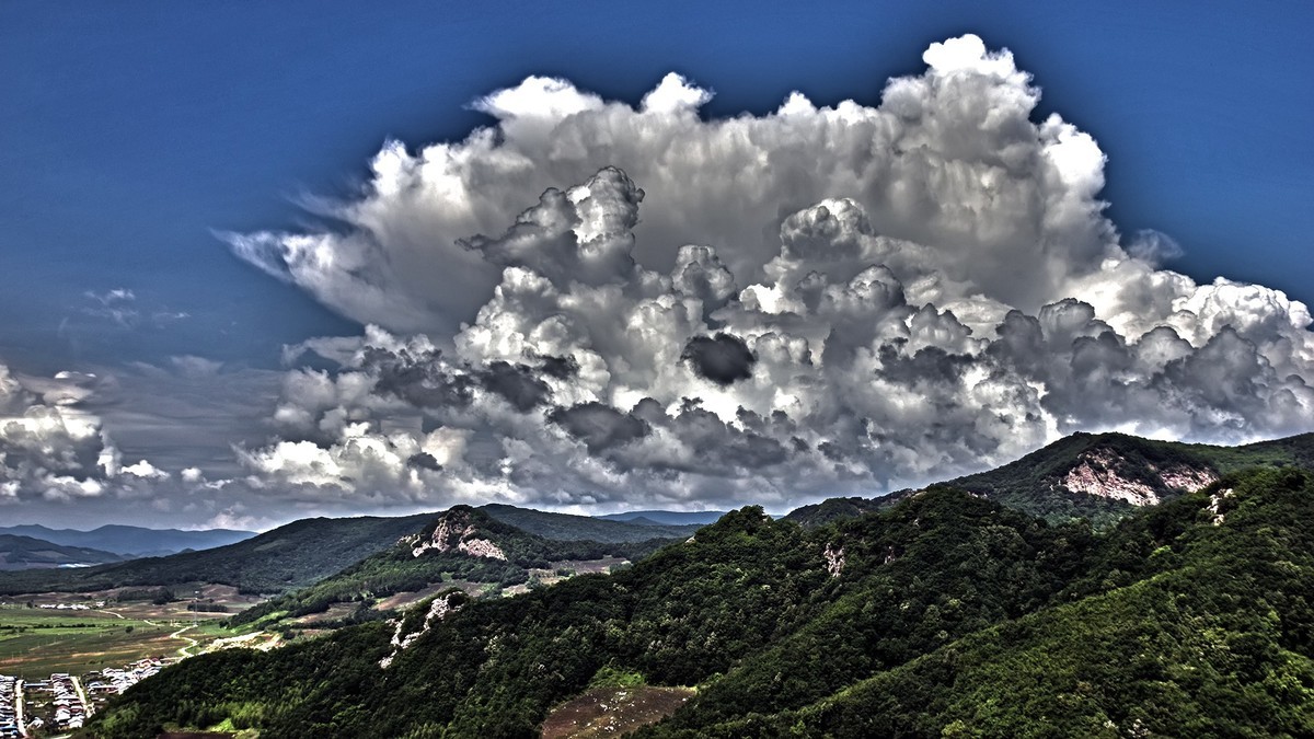 19.622尚志山关登山