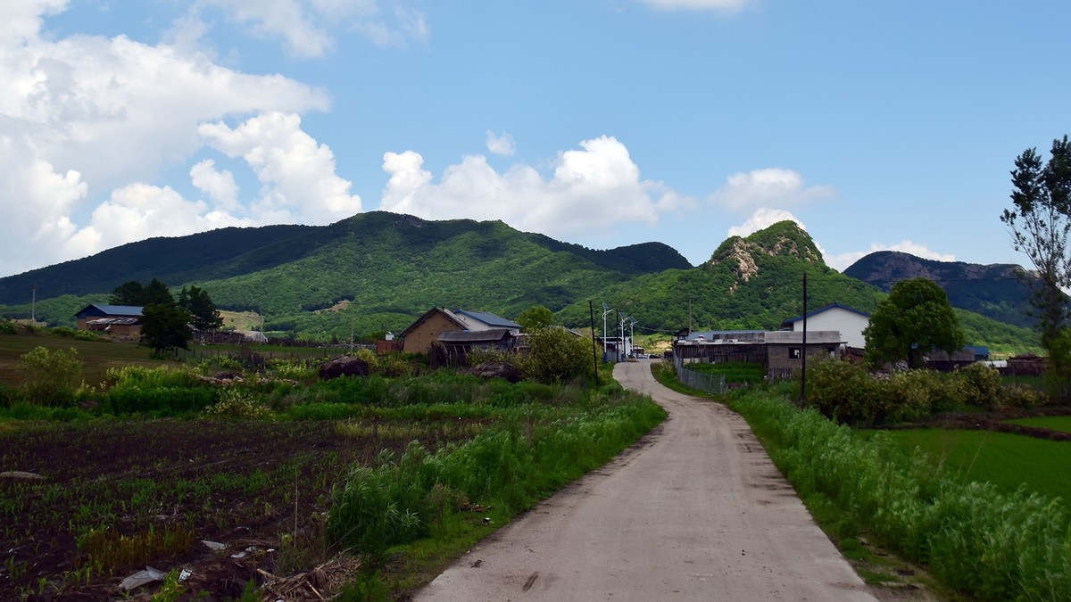 19.622尚志山关登山