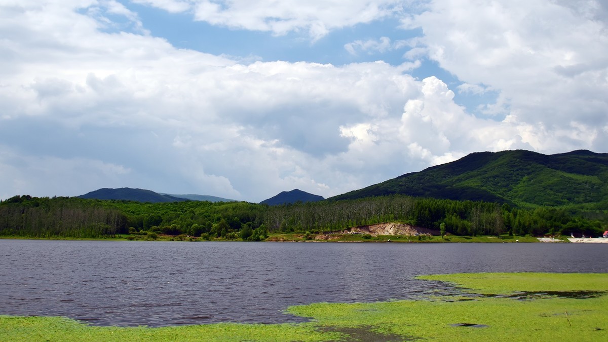 19.622尚志山关登山