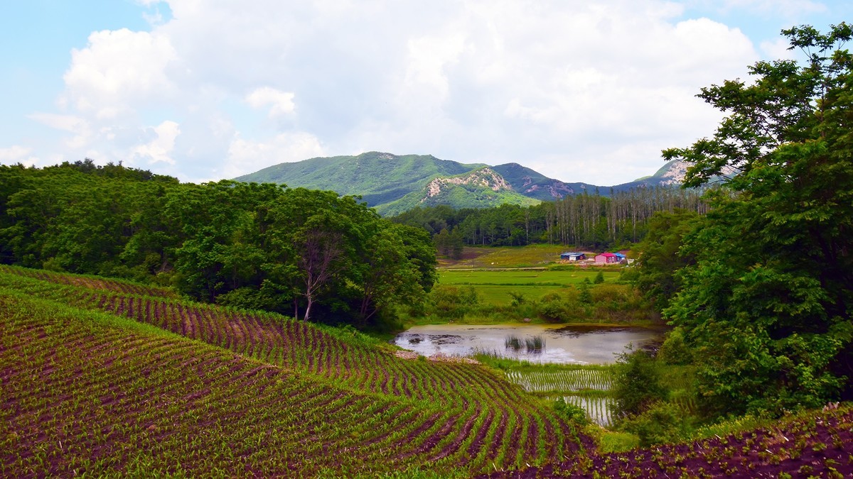 19.622尚志山关登山