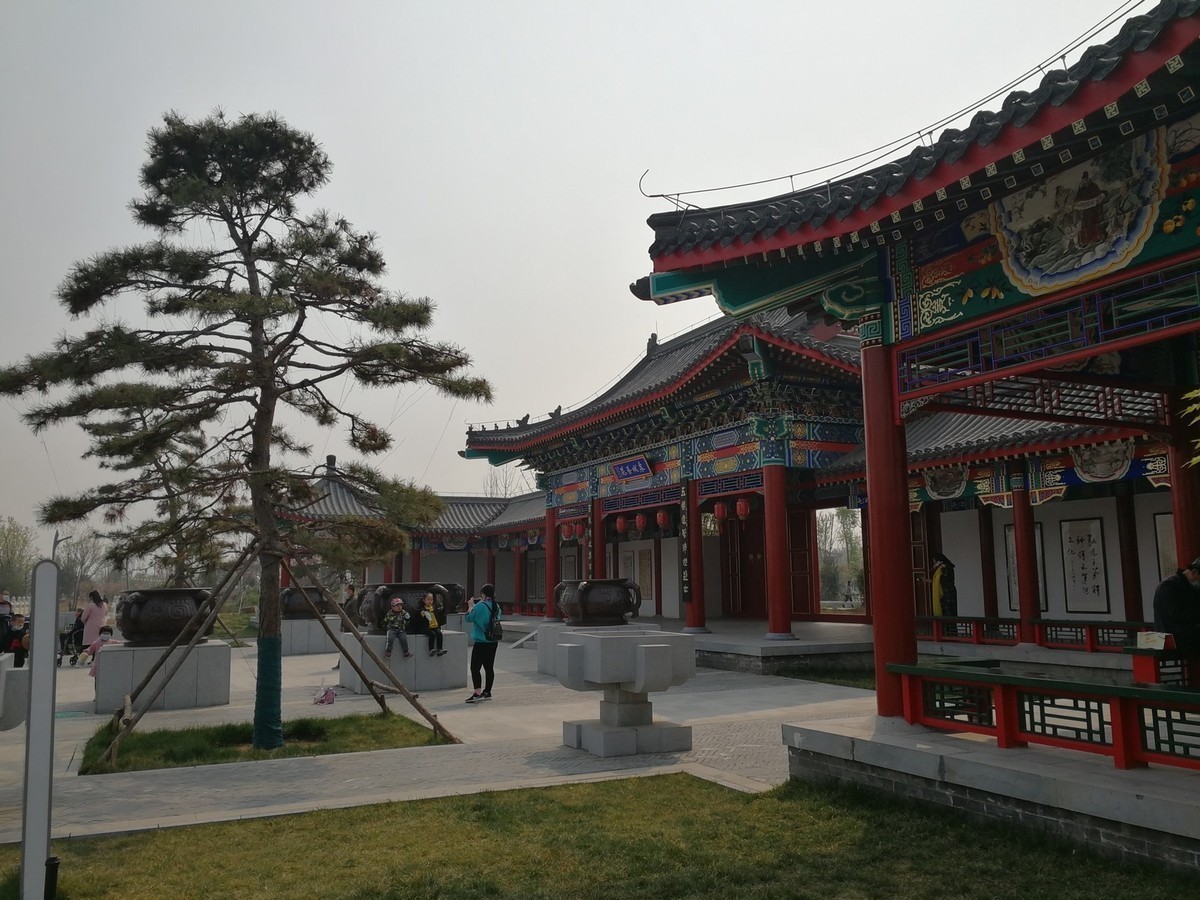 骑行邢台园博园