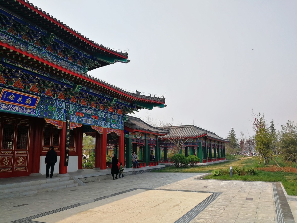 骑行邢台园博园